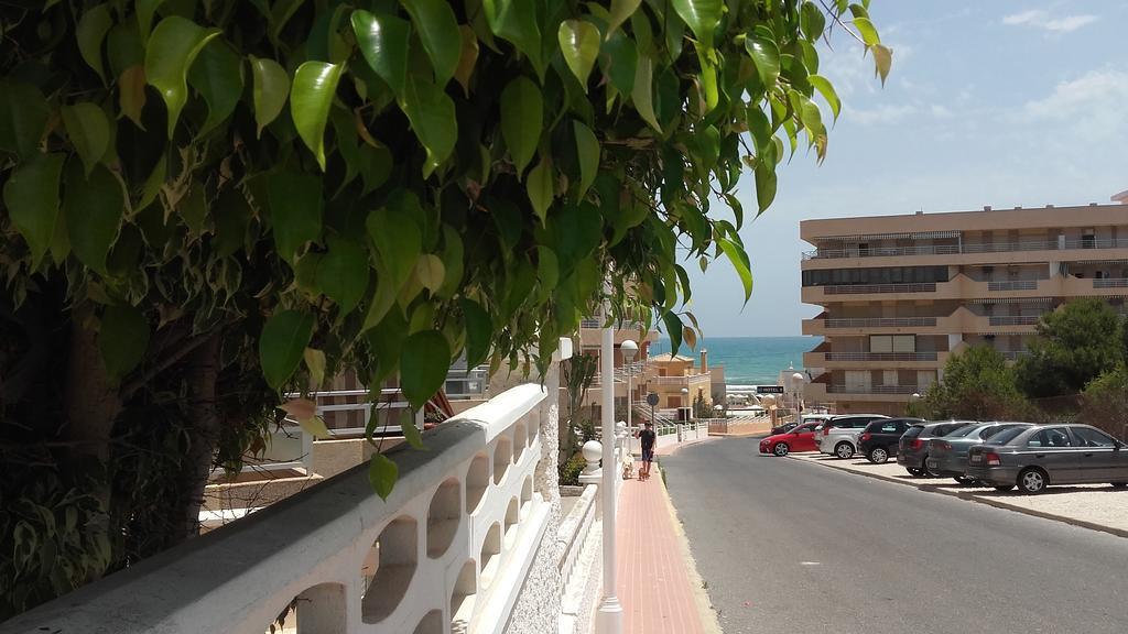 Apartamento Cervantes Guardamar del Segura Exterior foto