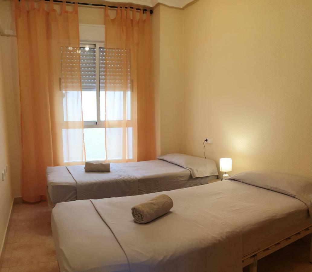 Apartamento Cervantes Guardamar del Segura Exterior foto