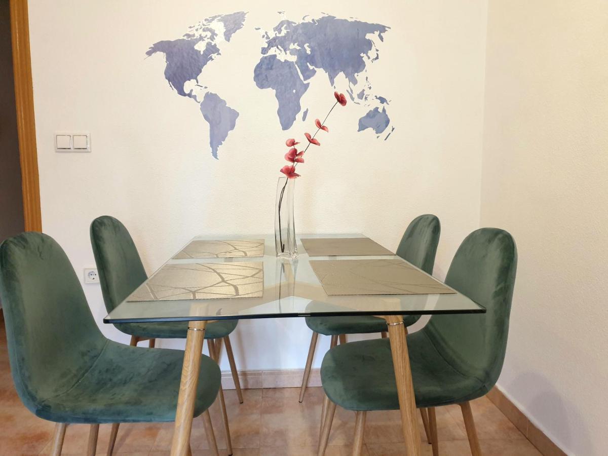 Apartamento Cervantes Guardamar del Segura Exterior foto